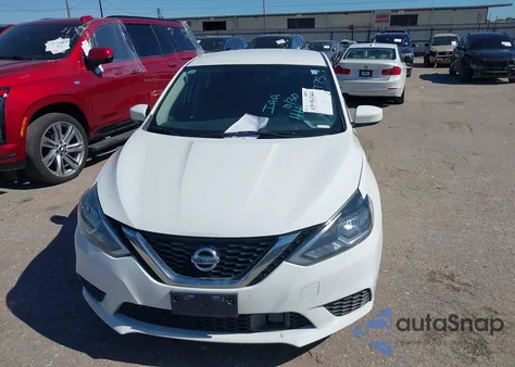 2018 Nissan Sentra Sv из США, поврежденный, VIN 3N1AB7AP5JL628775